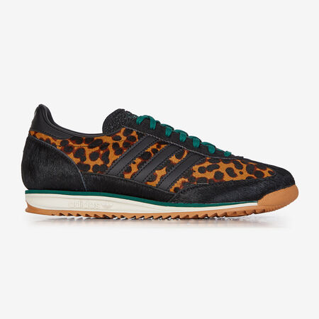 ADIDAS ORIGINALS sl 72 SL 72 OG PONY HAIR MARRONE/NERO DONNA