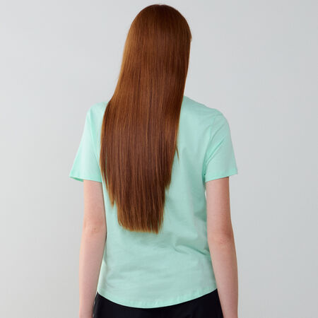 NIKE TEE SHIRT CLUB VERDE/BIANCO DONNA