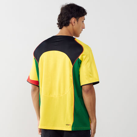 NIKE JERSEY T90 ENERGY GIALLO/VERDE UOMO