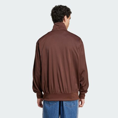 ADIDAS ORIGINALS JACKET FZ FIREBIRD MARRONE/BEIGE UOMO