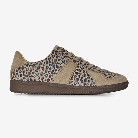 AIGLE EURO TRAINER LEOPARD MARRONE/BEIGE DONNA