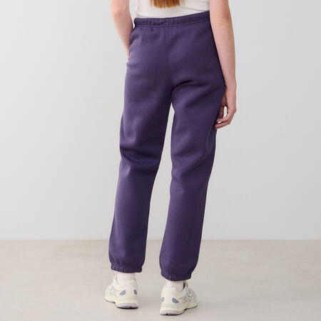 JORDAN PANT JOGGER BROOKLYN VIOLA/BIANCO DONNA