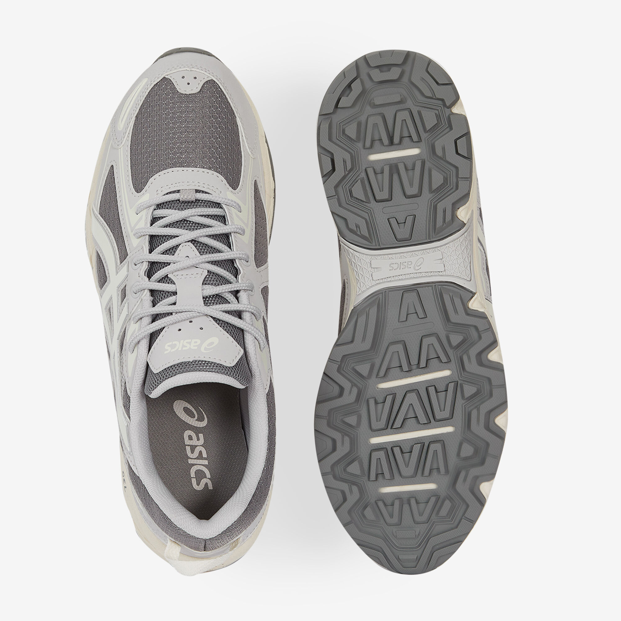 ASICS GEL VENTURE 6 GRIGIO BEIGE SNEAKERS UOMO Courir