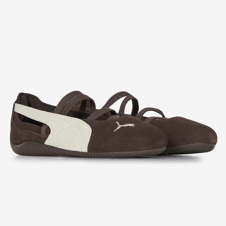 PUMA speedcat SPEEDCAT BALLET SUEDE MARRONE DONNA