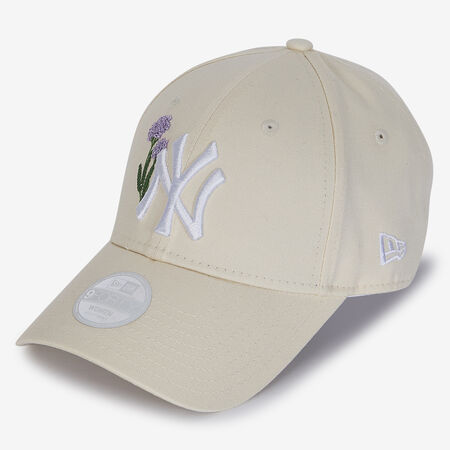 NEW ERA 9FORTY WOMEN NY PEARLS BEIGE/BIANCO DONNA