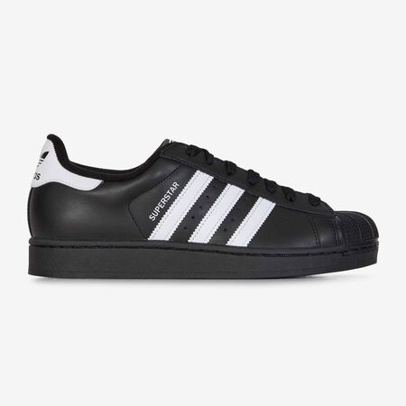 ADIDAS ORIGINALS superstar SUPERSTAR II NERO/BIANCO DONNA