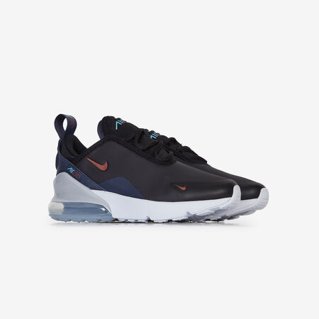 NIKE air max AIR MAX 270 NERO/GRIGIO BAMBINO