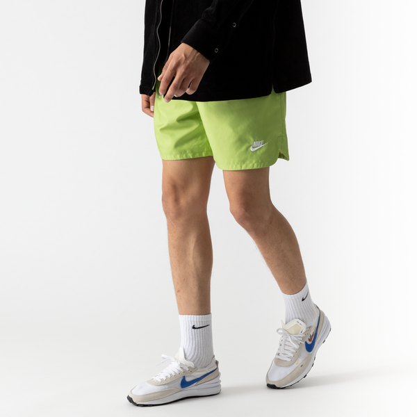 NIKE SHORT WOVEN FLOW VERDE PANTALONCINI UOMO Courir