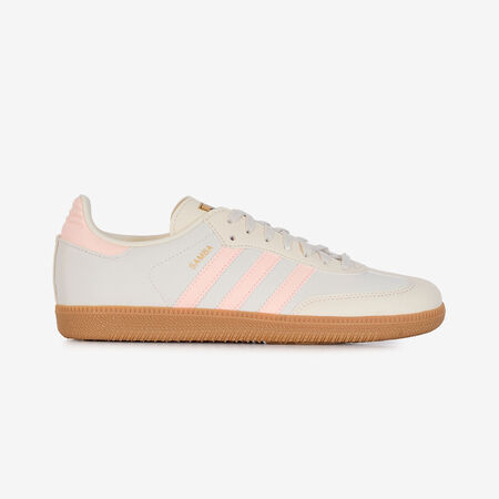 ADIDAS ORIGINALS samba SAMBA OG BEIGE/ROSA RAGAZZO