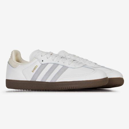 ADIDAS ORIGINALS samba SAMBA OG BIANCO/BEIGE UOMO