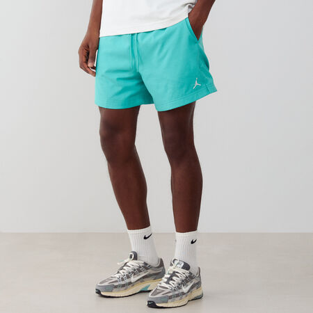 JORDAN SHORT SWIM ESSENTIAL WOVEN BLU/BIANCO UOMO
