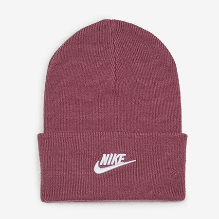 BEANIE FUTURA : ROSA/BIANCO