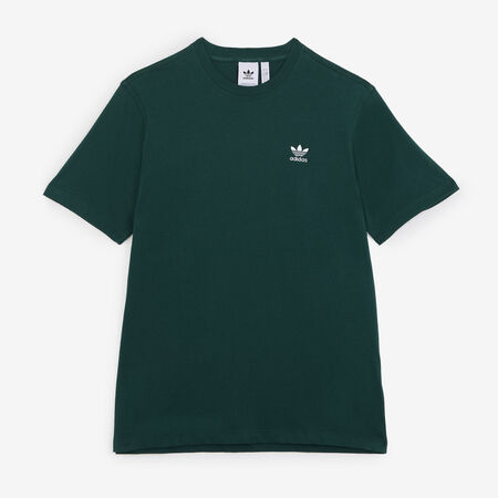 ADIDAS ORIGINALS TEE SHIRT ESSENTIAL VERDE UOMO