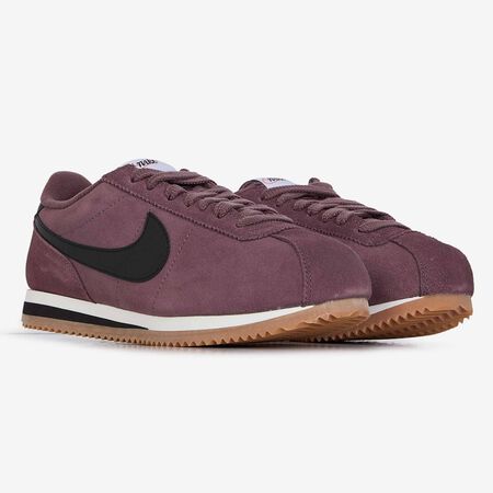 NIKE cortez CORTEZ SUEDE VIOLA/NERO DONNA
