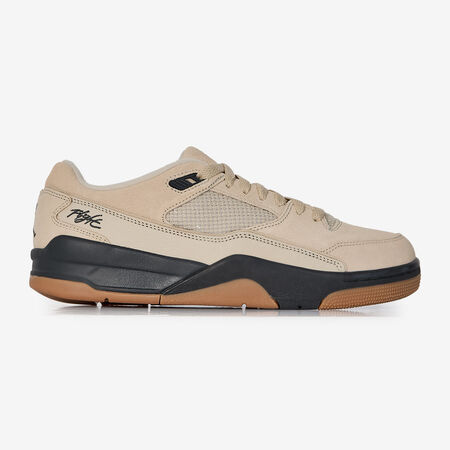 JORDAN JORDAN FLIGHT COURT BEIGE/NERO UOMO