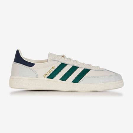 ADIDAS ORIGINALS spezial HANDBALL SPEZIAL LEATHER BIANCO/VERDE UOMO