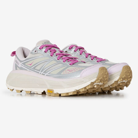 HOKA MAFATE SPEED 2 ARGENTO/ROSA DONNA