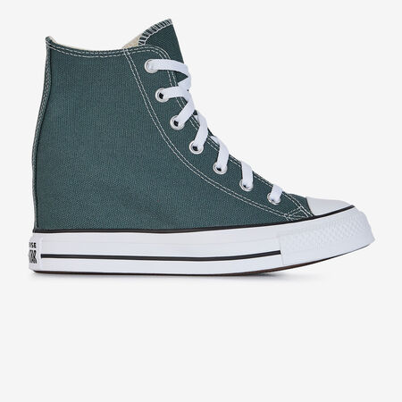 CONVERSE chuck taylor all star CHUCK TAYLOR ALL STAR WEDGE VERDE DONNA