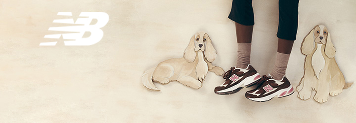 New Balance Marrone Rosa
