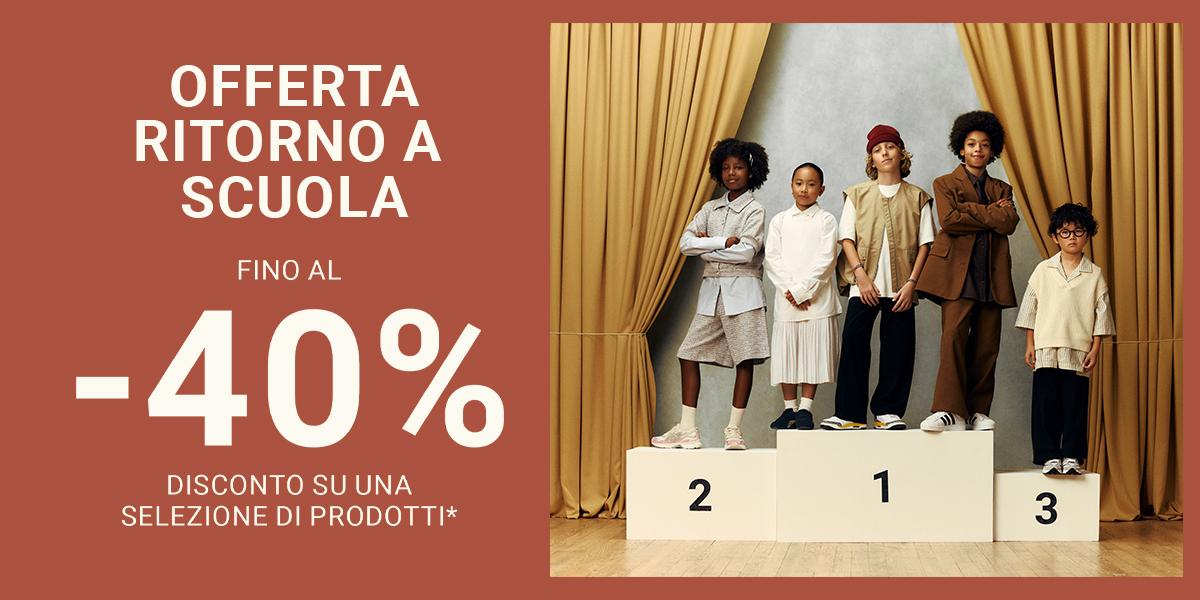 OFFERTA RITORNO AL SCUOLA