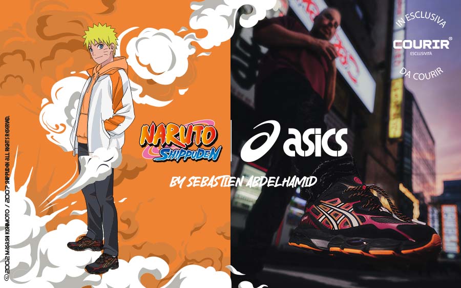 SCOPRI l'universo asics x Naruto