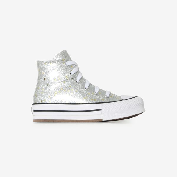 CHUCK TAYLOR HI LIFT SHINE