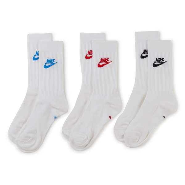 CHAUSSETTES X3 CREW FUTURA COLORED