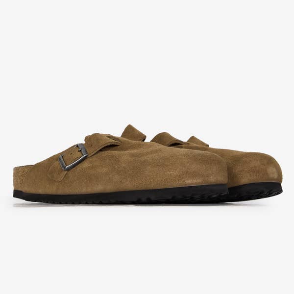 BOSTON SUEDE DARK TEA
