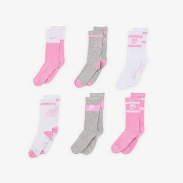 CHAUSSETTES X6 CREW KID ASSORT.