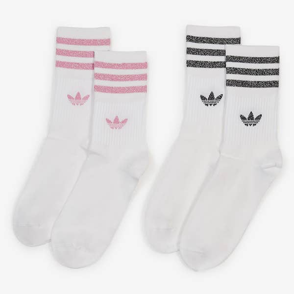 CHAUSSETTES X2 MID GLITTER
