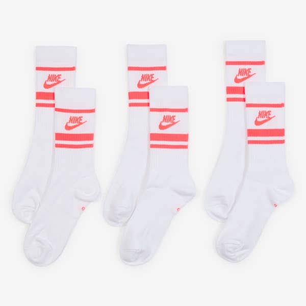 CHAUSSETTES X3 CREW STRIPE