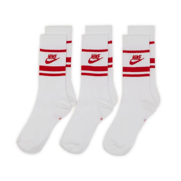 CHAUSSETTES X3 CREW STRIPE