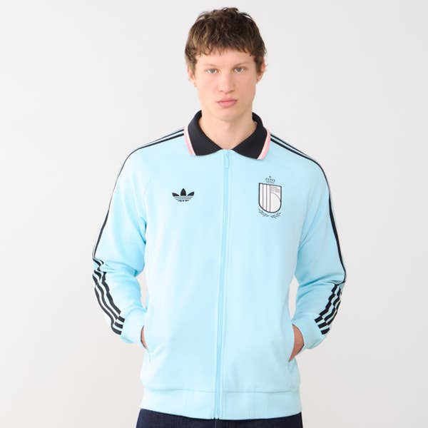 JACKET FZ  BELGIUM AWAY RBFA OG