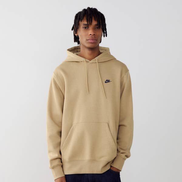 HOODIE CLUB SMALL LOGO