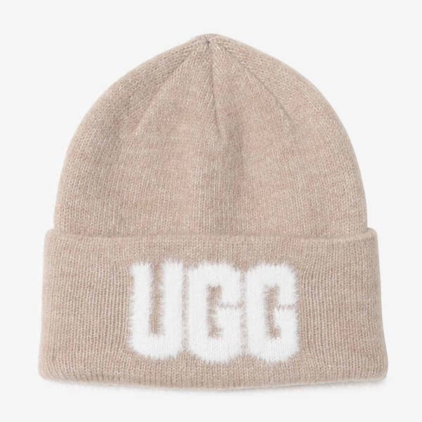 BEANIE FUZZY LOGO