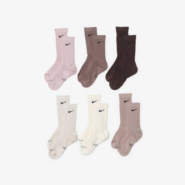 CHAUSSETTES X6 CREW EVERYDAY