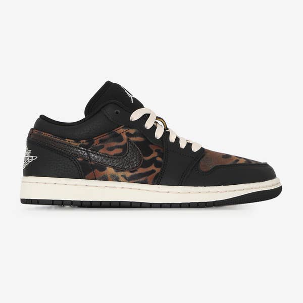 AIR JORDAN 1 LOW SATIN LEOPARD