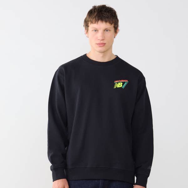 SWEAT CREW NEON LOGO