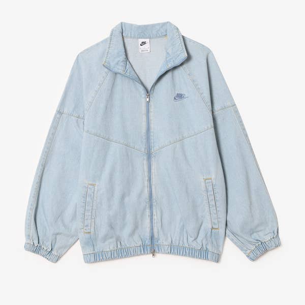 JACKET FZ WINDRUNNER DENIM