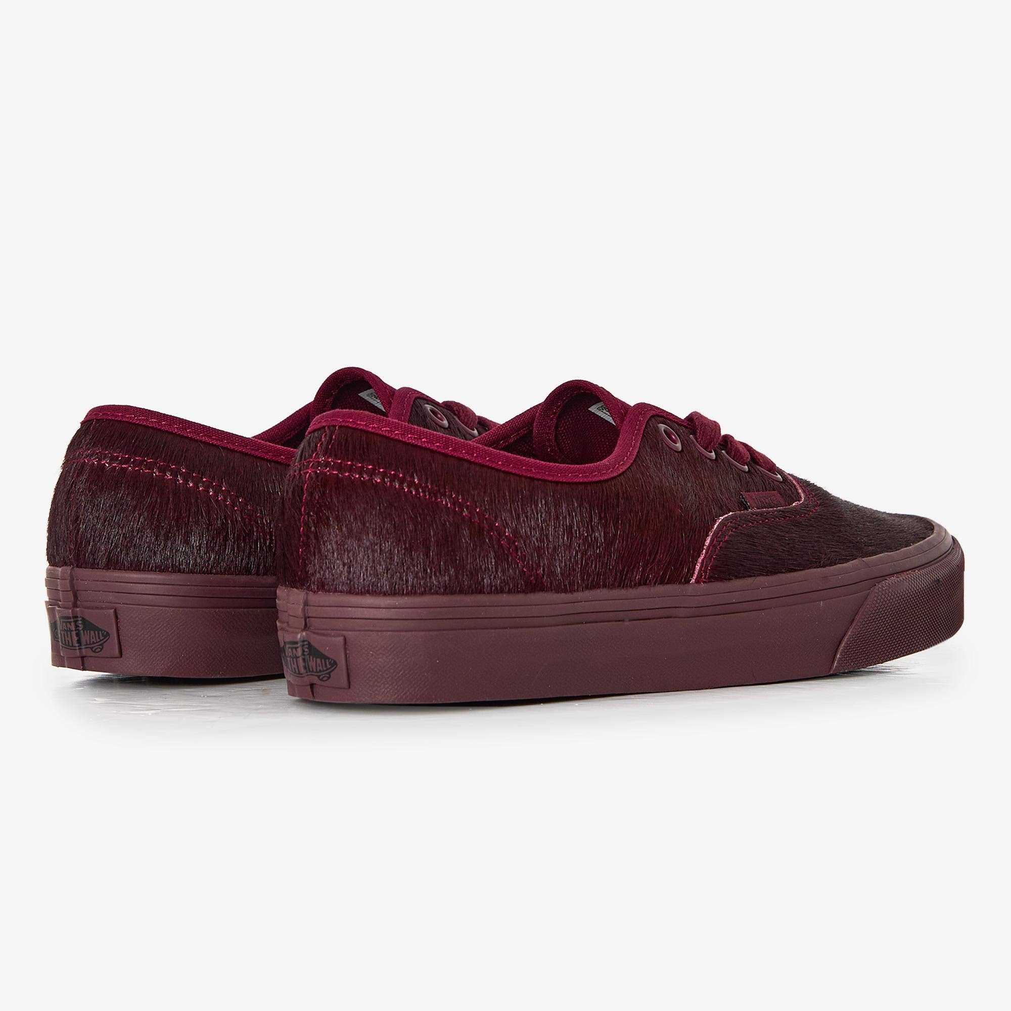 VANS AUTHENTIC PONY HAIR BORDEAUX - SNEAKERS DONNA | Courir.it