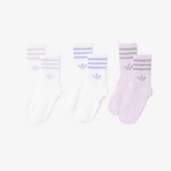 CHAUSSETTES X3 CREW GLITTER