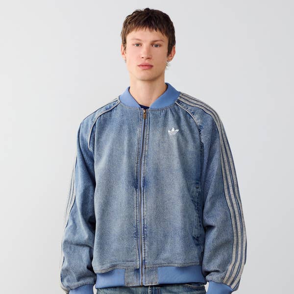 JACKET FZ SUPERSTAR DENIM