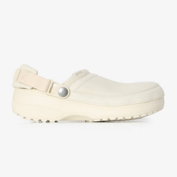 CLASSIC CRAFTED VEGAN SUEDE CLOG