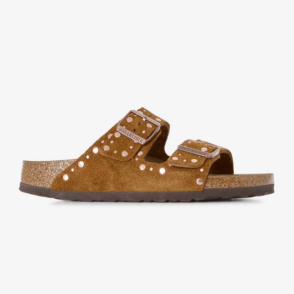 ARIZONA SUEDE RIVET MINK