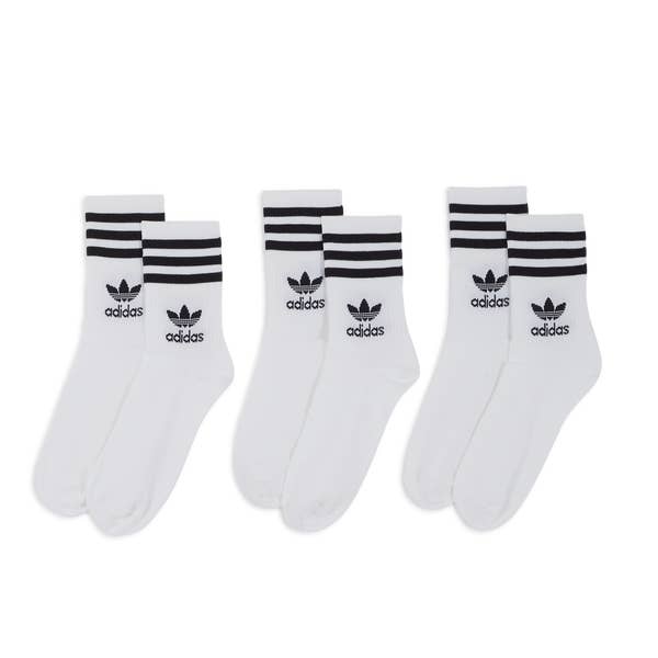 CHAUSSETTES X3 MID CUT