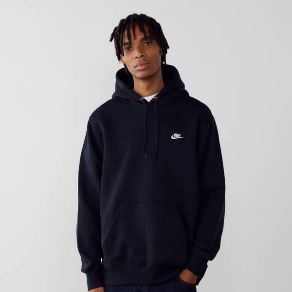 HOODIE CLUB SMALL LOGO