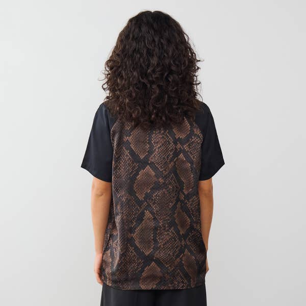 JERSEY SATIN SNAKE