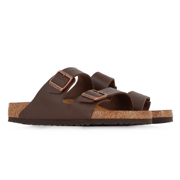 ARIZONA BIRKO FLOR DARK BROWN