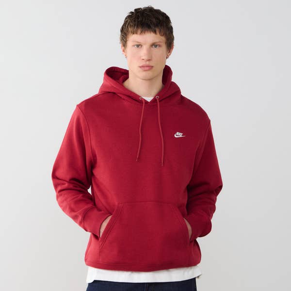 HOODIE CLUB SMALL LOGO