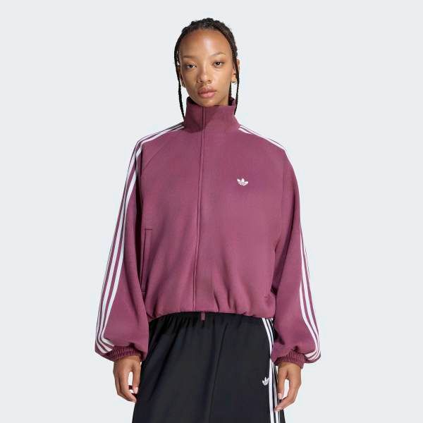 JACKET FZ FAUX SUEDE